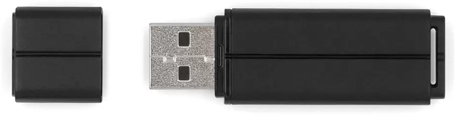 USB Flash Mirex Color Blade Line 64GB (черный) [13600-FMULBK64] фото